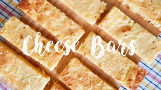 Chewy Cheese Bars  Maxs Caramel Bar copycat [upl. by Lebasy50]