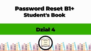 Odpowiedzi do książki Password Reset B1 Students Book  Dział 4  Angielski [upl. by Maxfield675]