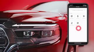 How to Use Remote Vehicle Operations from Your Phone  Ram Connect​ [upl. by Ezaria]