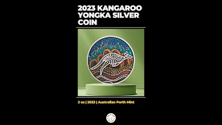 Kangaroo Yongka Silver Coin [upl. by Latona]