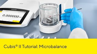 Overview of the Cubis® II Microbalance [upl. by Erastus398]