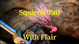 Squirrel Tail jigs with flair [upl. by Enahsed]