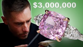 3 Million Diamond Ring  How It Was Made [upl. by Nanor377]