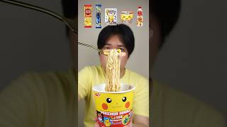 EATING VARIOUS POKEMON FOOD asmr mukbang [upl. by Buderus]