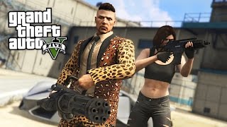 PRISON BREAK GTA 5 Online Heists [upl. by Shiverick]