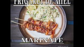 Frigarui de miel marinate la BBQ sau grill  Bucataria lui Radu [upl. by Kamat]