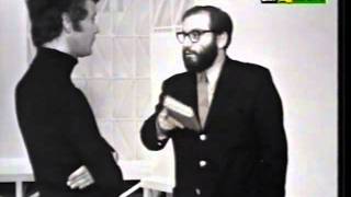 Paolo Poli e Umberto Eco da quotBabauquot 1970 [upl. by Aicitan]