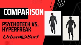 ONeill Psychotech 54 and Hyperfreak 54 comparison [upl. by Orlov]