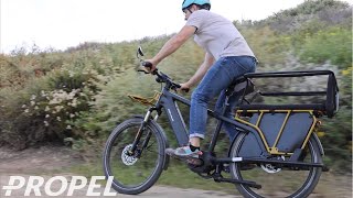 NEW Riese and Muller Multicharger eBike Review [upl. by Analem196]