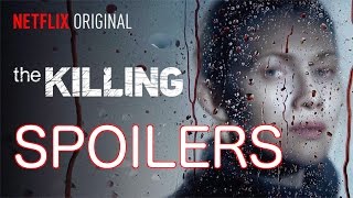 The Killing  Seasons 1 amp 2 Reviewed  SPOILERS Mireille Enos amp Joel Kinnaman [upl. by Ennirroc]