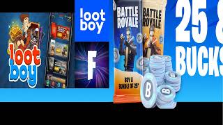 Lootboy fortnite vbucks premium [upl. by Oirogerg]