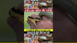 Vikas Dubey  snake story  story of nagin  Story of Nag and Naagin [upl. by Haropizt]