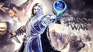 MIDDLE EARTH SHADOW OF WAR  100 Platinum Walkthrough No Commentary [upl. by Chute]