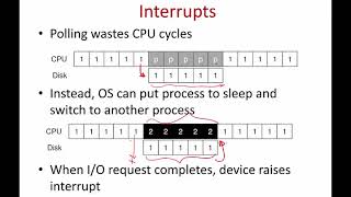 Operating Systems Lecture 17 Communication with IO devices [upl. by Kreda197]