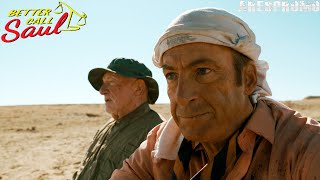 Better Call Saul 6x13 Opening Scene quotSaul talks to Mikequot Season 6 Episode 13 HD quotSaul Gonequot [upl. by Eimoan]