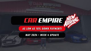 Car Empire MAY 2024  New Arrivals PART 3 [upl. by Sikes]