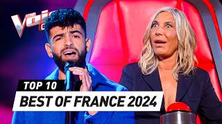 The BEST and most REMARKABLE Blind Auditions of The Voice of France 2024 [upl. by Willis695]