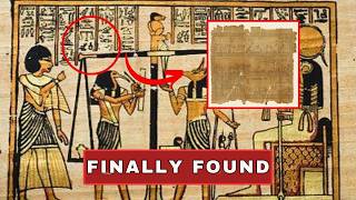 Ancient Egyptian Papyrus PROVES Biblical Exodus [upl. by Leonor]