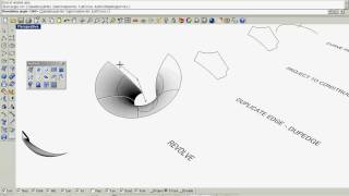 Rhino Surface Commands [upl. by Juditha987]