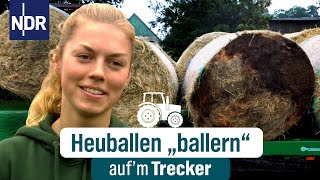 Erst Kamerateam retten dann Heu holen  Aufm Trecker Folge 24  NDR [upl. by Gora930]