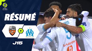 FC LORIENT  OLYMPIQUE DE MARSEILLE 2  4  Résumé  FCL  OM  20232024 [upl. by Jedd]