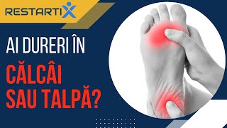 ALEXANDRU ILIE🦶️Dureri în talpă sau călcâi dimineața❓Exerciții Simple pentru Fasciita Plantară🦶️ [upl. by Jadd320]