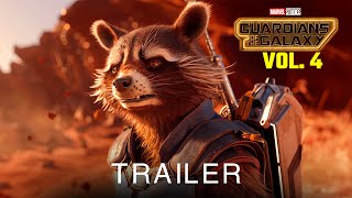 Guardians of the Galaxy Vol 4 2025  Trailer  Marvel Studios [upl. by Erdreid]