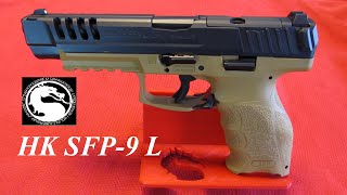 HK SFP9 opinia strzelnica prezentacja modelu [upl. by Brigida86]