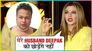 Rakhi Sawant ANGRY REACTION On Deepak Kalals Threatening Messages On Her Marriage [upl. by Solita]