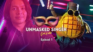 Unmasked Singer  Bongkar Rahsia Harum Manis berjaya perdaya juri [upl. by Lytle]