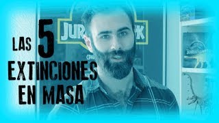 Las 5 Extinciones en Masa [upl. by Ymer]