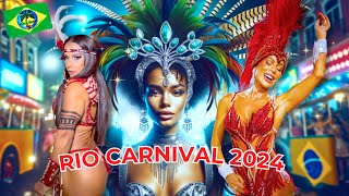 Rio Carnival 2024 Salgueiro and Sao Clemente Rehearsals [upl. by Elmo]