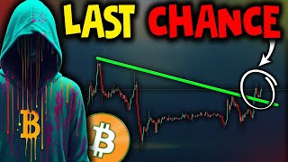 ⚠️ BITCOIN WARNING  THIS IS YOUR LAST CHANCE ⚠️ [upl. by Pearlstein]