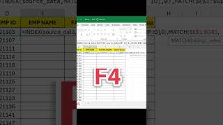 Index with Match Function With Amazing Hacks  Advanced Excel Tips amp Tricks [upl. by Zusman]