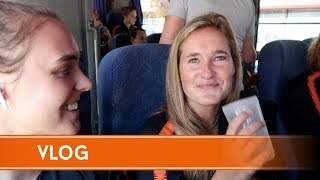 OranjeLeeuwinnenvlog 5 Ik heb Slush Puppy in mijn gezicht [upl. by Llet]