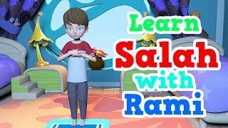 Learn How To Pray with Rami – Learn Salah for Kids [upl. by Idleman822]