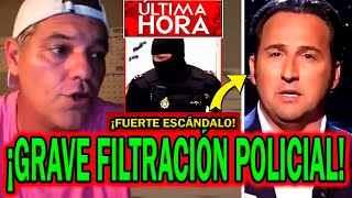 🔴¡GRAVE FILTRACIÓN POLICÍA CON IKER JIMÉNEZ Y FRANK CUESTA EXPLOTA CON TODO POR LA DANA EN VALENCIA [upl. by Hannaj]