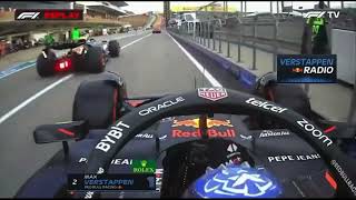 Leaked Uncensored Angry Radio Max Verstappen Pitlane Incident Gasly American Grand Prix F1 COTA [upl. by Esmaria]