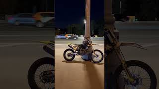 Husqvarna FC450 Rockstar Edition in Moscow Centre husqvarnamotorcyclesdirtbikebikelifemotocross [upl. by Ardnasxela]