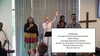 Hillingdon Pentecostal Church Sunday Service 30th of June 2024 [upl. by Yelsnya]