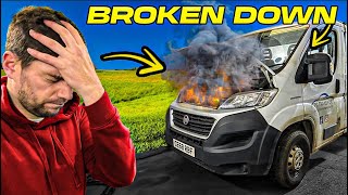 WHAT HAPPENS WHEN THINGS GO WRONG FIAT DUCATO TURBO BLOWN [upl. by Talbot]