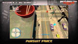 GTA Chinatown Wars  Walkthrough  Mission 2  Pursuit Farce [upl. by Rush21]