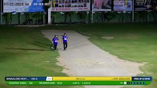 SHIV JEWELLERS VS BANGLORE DENTAL CLINIC II MATCH 21 [upl. by Torp]