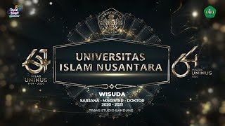 WISUDA KE64 amp MILAD KE61 UNINUS [upl. by Yblocaj]