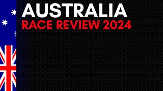 Australian GP 2024 F1 Race Review [upl. by Nicks]