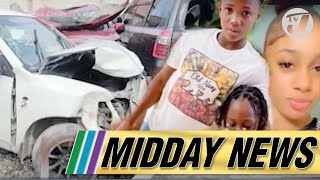 400 Road Fatalities in Jamaica to date  Crime Spiralling in St James tvjmiddaynews [upl. by Aihcrop]