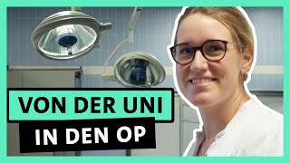 Ärztin werden Von der Uni in den OP  alpha Uni [upl. by Auqenahs905]