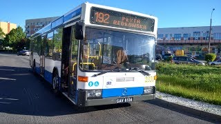 Autobusem po Gdyni Linia 192 2030 Cała trasa Wóz wycofany 082019r [upl. by Moran]