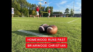 Homewood runs past Briarwood Christian [upl. by Nanreh]