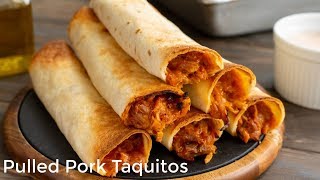 Pulled Pork Taquitos [upl. by Melville]